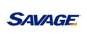 Savage, sponsor logo