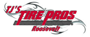 TJs Tire Pros, sponsor logo